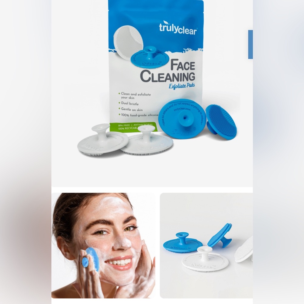 New in Package Truly Clear Face Cleaning Exfoliant Pads 4 pore cleaning patches